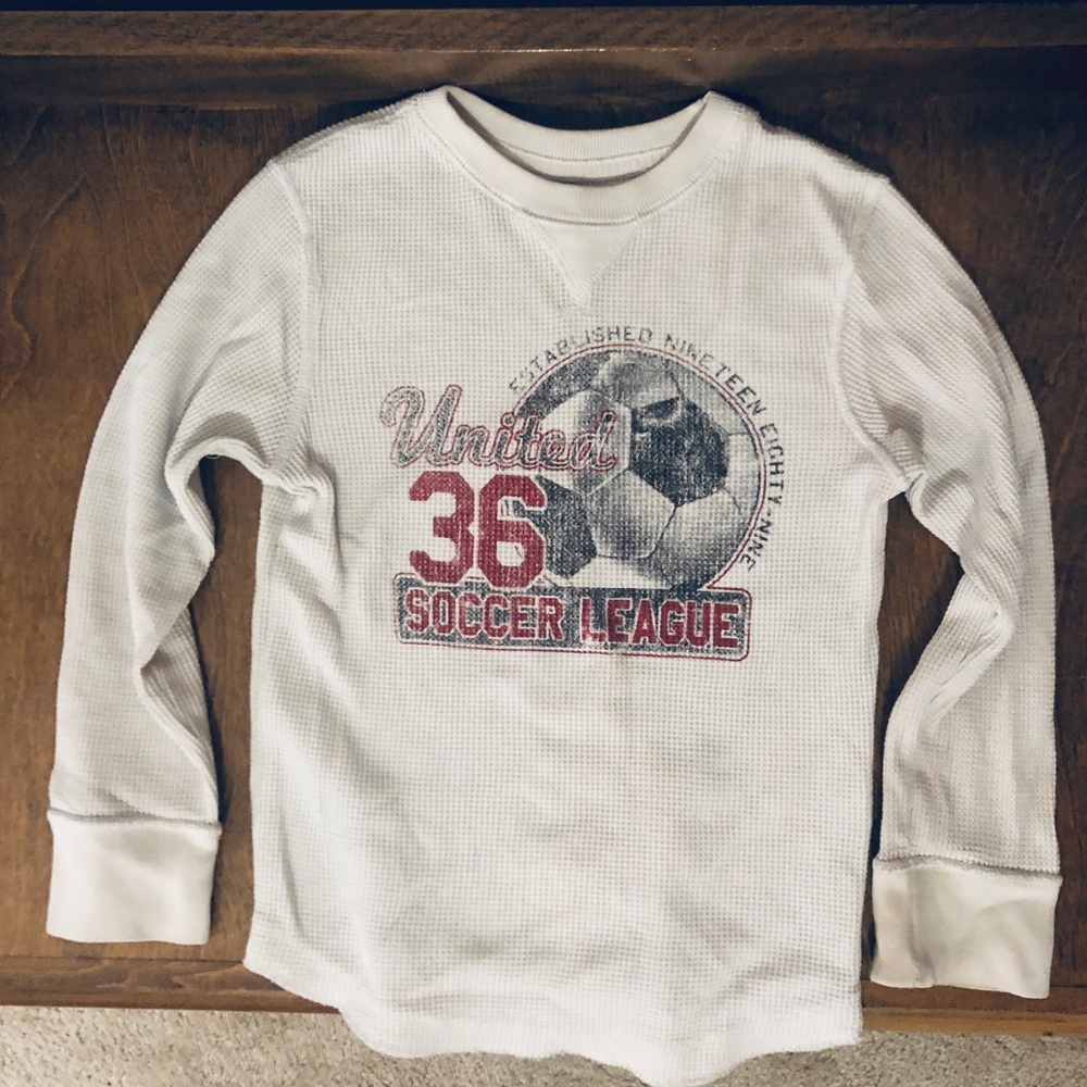 Boys’ Thermal “United Soccer League” Tee